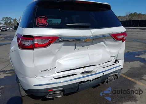 2021 Chevrolet Traverse Fwd Premier из США, поврежденный, VIN 1GNERKKW1MJ123693